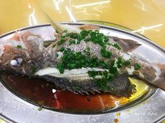 清蒸海鱼-乡味海鲜农家菜·巽寮土窑鸡(地道美食店)