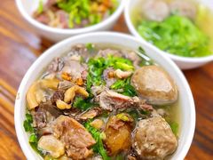 三拼粿条-创弟牛肉丸