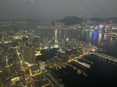 -OZONE 顶楼酒吧(香港丽思卡尔顿酒店)