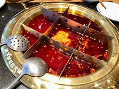 红汤锅锅底-周小明火锅(黑金冠社区店)