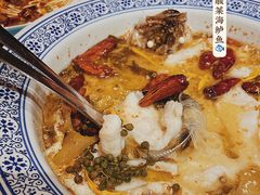 招牌酸菜海鲈鱼-川香鼎盛(市桥富华总店)