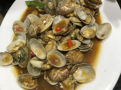 豉椒炒蚬-一哥美食(总店)