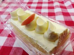 原味白脱蛋糕-红宝石·鲜奶小方(莘庄店)