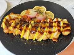 焦糖皮照烧柠檬鸡-娜娜家·Nana's restaurant(国金汇店)