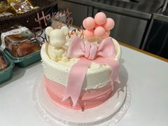公主系列粉色维尼-牛仕西饼屋·低糖生日蛋糕(鲁谷店)