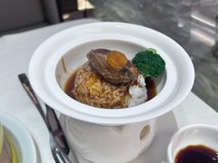 鲍鱼捞饭-香港狮子山下·明星粤菜餐厅(北苑店)