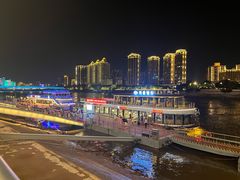 -闽江夜游台江旅游码头