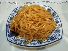 酸辣土豆丝-京氣春饼(机场店)