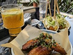 酱香烤鸡翅-拾挚扒房(招商花园城店)