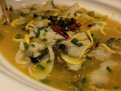 金汤酸菜鱼-绿茶餐厅(领展购物广场·中关村店)