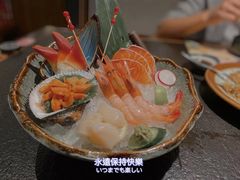 三文鱼刺身-古田居·特色寿司料理(骏欣中心店)