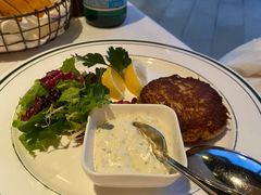 招牌蟹肉饼-Wolfgang’s Steakhouse 沃夫冈牛排馆(上海白玉兰广场店)