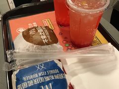 -麦当劳(静安寺店)