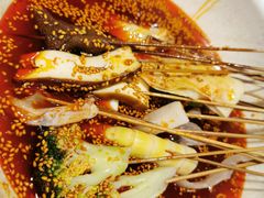 红油味钵钵鸡-嘉州叶婆婆钵钵鸡(建设路店)