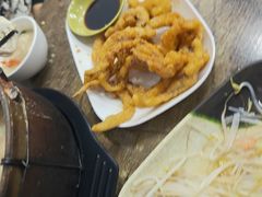 椒盐鱿鱼须-贞姨美食·老字号海鲜大排档