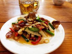 腊肉笋片-翕庐小苑