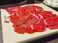 秘制嫩牛肉-赵家院子佬火锅(重庆总店)