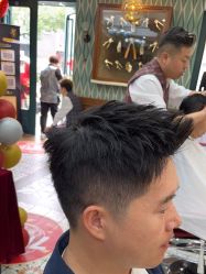 点击看大图 -男先生男士理发馆