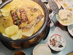 -探鱼·鲜青椒爽麻烤鱼(苏宁广场店)