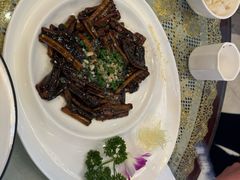 响油鳝丝-新聚丰菜馆(太监弄店)
