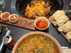 -蘸小院铁锅炖·蘸酱菜·东北菜(怀远门店)