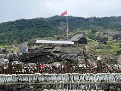 -北川老县城地震遗址