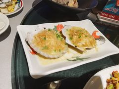 蒜蓉粉丝蒸元贝-达叔香味海鲜(海棠68环球美食街店)