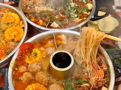 -王大乔泡椒米线·小火锅(星城天地店)