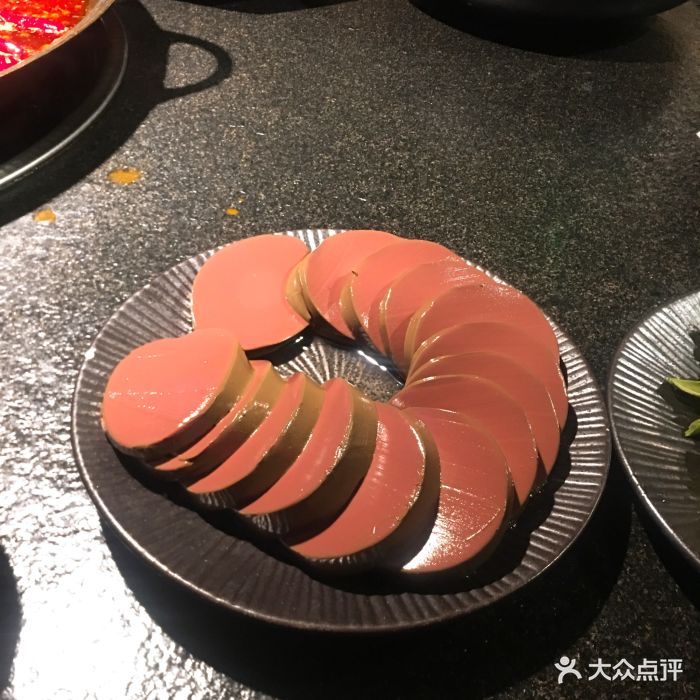 渝涯豆花老火锅(中赢国际店)-鸭血图片-杭州美食-大众点评网