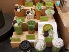 -辻利茶铺(銀座店)