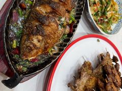 -东北小板凳地摊烧烤(泰来街店)