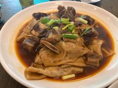 -沙洲胡杨焖饼
