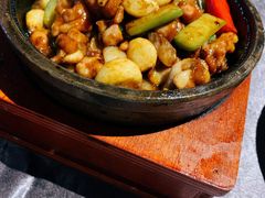 石锅焗美蛙肉-蟹榭·本帮江浙菜·蟹宴(五角场合生汇商场店)