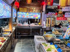 -乔家小院•非遗驴肉•本地小海鲜(滨河路店)