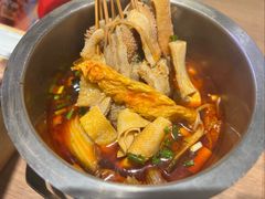 -街角等你.大连海鲜烧烤.经典铁板海鲜串(西安路店)