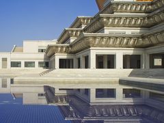 -法门文化景区-合十舍利塔