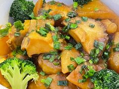 鲍鱼烧土豆-后海16号·北京私房菜