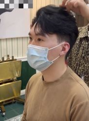 点击看大图 -BLACK ROSE 黑玫瑰男士专属沙龙