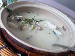 -天乐农家鱼头王(天目湖店)