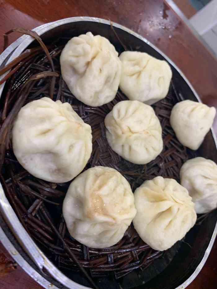味一早餐(民安路店)-"「鲜肉生煎」点了一个,觉得还不错「豆沙.