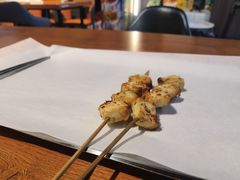 炭烤鱼豆腐-京狮炙燥·精酿烧烤(首经贸店)