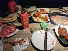 -格瑞欧海鲜自助烤肉火锅(光彩店)