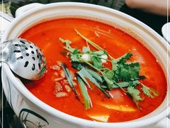 -黔府豆米火锅野菜馆(南马店)