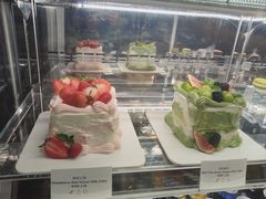 -The Lounge大堂酒廊·咖啡·沙拉·下午茶(金茂深圳JW万豪酒店)