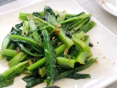 豆豉鲮鱼炒什菜-巡味顺德菜(欢乐海岸购物中心店)