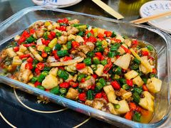 尖椒鸡脆骨-黄桷树曹家私房菜(江与城店)