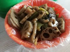 香辣藕片-咱家王新国把子肉(县东巷店)