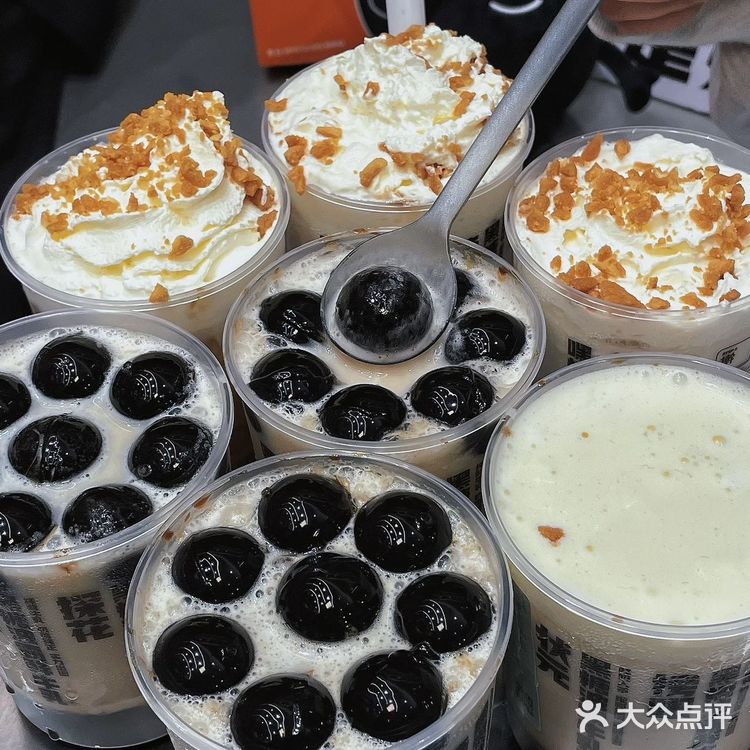 黑糖波霸系列 | 嘿糖奶茶