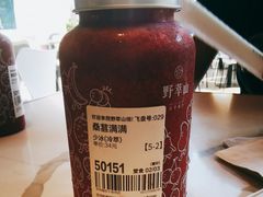 桑葚草莓柠檬-野萃山·潮汕厚果汁(十亩地店)