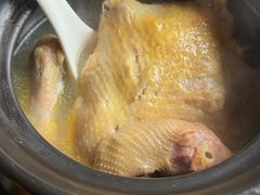 -崂山水果园农家宴(泉水鸡店)